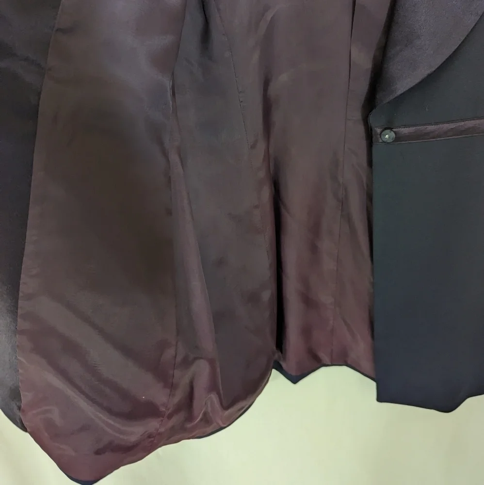 Lorina La Zinni Blue and Purple Blazer‎ Size 10